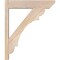 Ekena Millwork Olympic Slat Smooth Outlooker, Douglas Fir, 5 1/2"W x 22"D x 26"H OUT06X22X26OLY06SDF - alternate 3